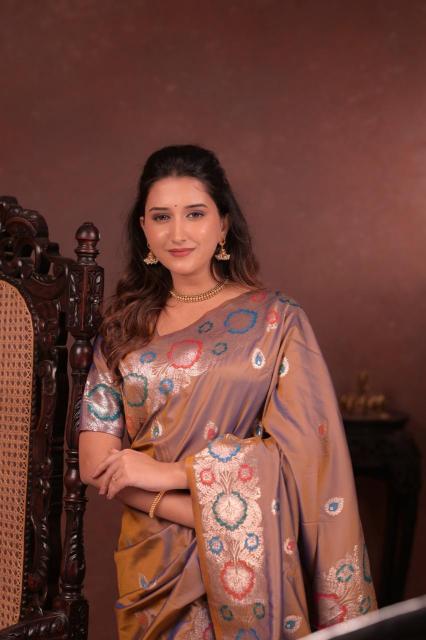 Malhar apsara vol 4 Wholesale saree market