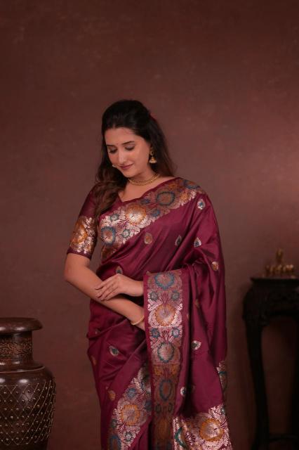 Malhar apsara vol 4 Wholesale saree market