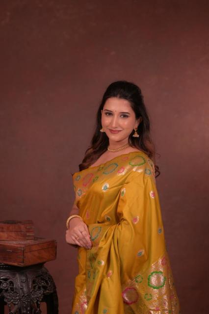 Malhar apsara vol 4 Wholesale saree market