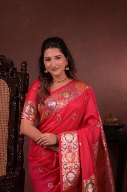 Malhar apsara vol 4 Wholesale saree market