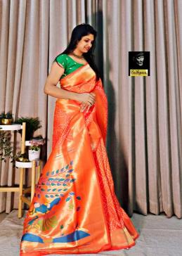 Malhar ayesha-vol-4 Silk sarees wholesale in Delhi
