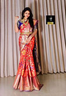 Malhar chitra-vol-7 Saree wholesalers in Gujarat