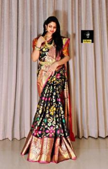 Malhar chitra-vol-7 Saree wholesalers in Gujarat