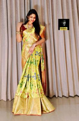 Malhar chitra-vol-7 Saree wholesalers in Gujarat