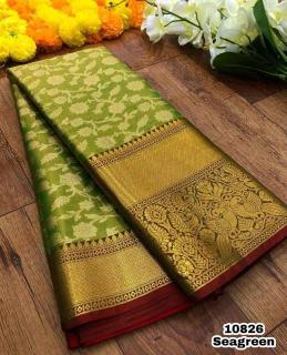 Malhar kanjivaram pattu silk Wholesale designer sarees market
