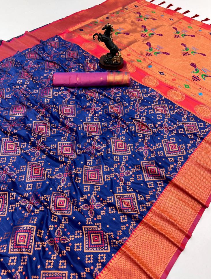 Malhar kavya-vol-15 Wholesale saree market in India