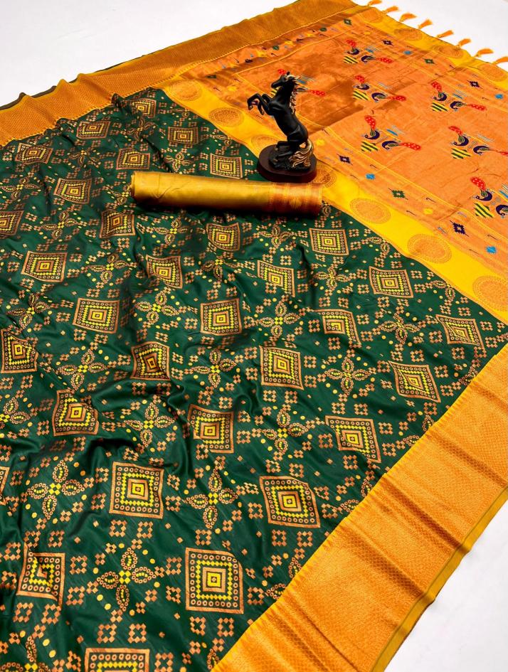 Malhar kavya-vol-15 Wholesale saree market in India