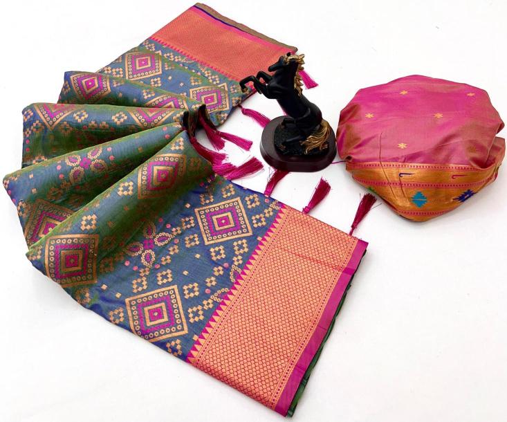 Malhar kavya-vol-15 Wholesale saree market in India