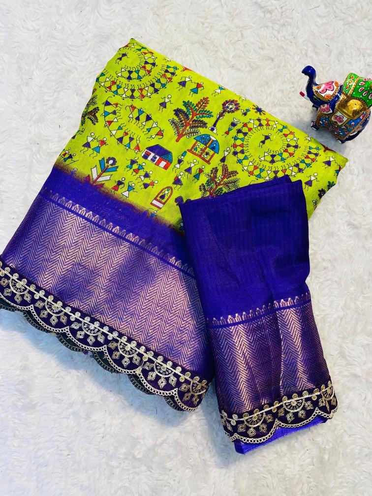 Malhar mahira-vol-6 Kolkata silk sarees