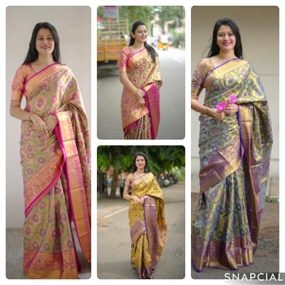 Malhar padma-vol-1 Sarees wholesale distributors in India