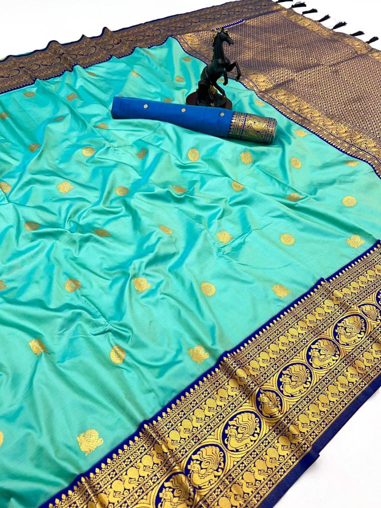 Malhar peacock paithani rakhi Saree wholesale suppliers in Mumbai