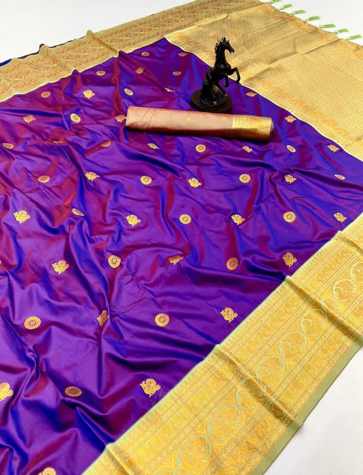 Malhar peacock paithani rakhi Saree wholesale suppliers in Mumbai