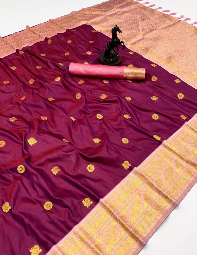 Malhar peacock paithani rakhi Saree wholesale suppliers in Mumbai