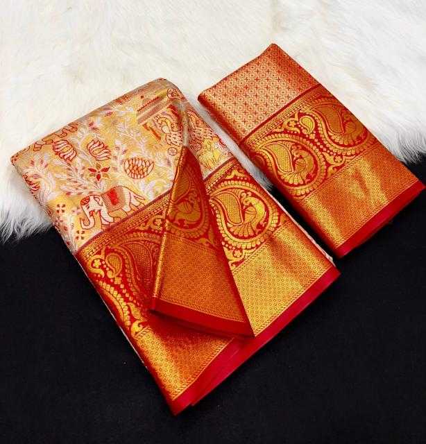 Malhar pushpa-vol-1 Saree suppliers in Gujarat