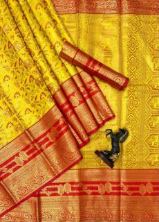 Malhar pushpa-vol-6 Heavy sarees wholesale suppliers