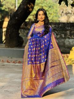 Malhar pushpa-vol-8 Saree market in Kolkata