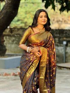 Malhar pushpa-vol-8 Saree market in Kolkata