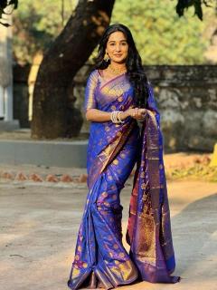 Malhar pushpa-vol-8 Saree market in Kolkata