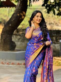 Malhar pushpa-vol-8 Saree market in Kolkata