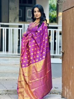 Malhar pushpa-vol-8 Saree market in Kolkata