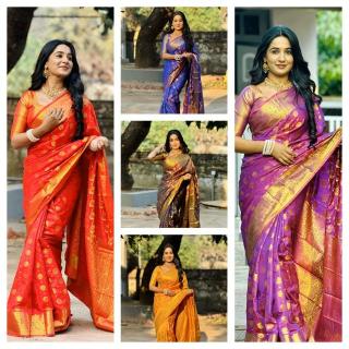 Malhar pushpa-vol-8 Saree market in Kolkata