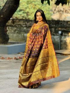 Malhar pushpa-vol-8 Saree market in Kolkata