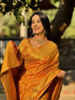 Malhar pushpa-vol-8 Saree market in Kolkata