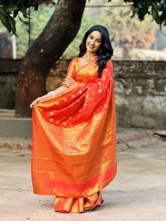 Malhar pushpa-vol-8 Saree market in Kolkata