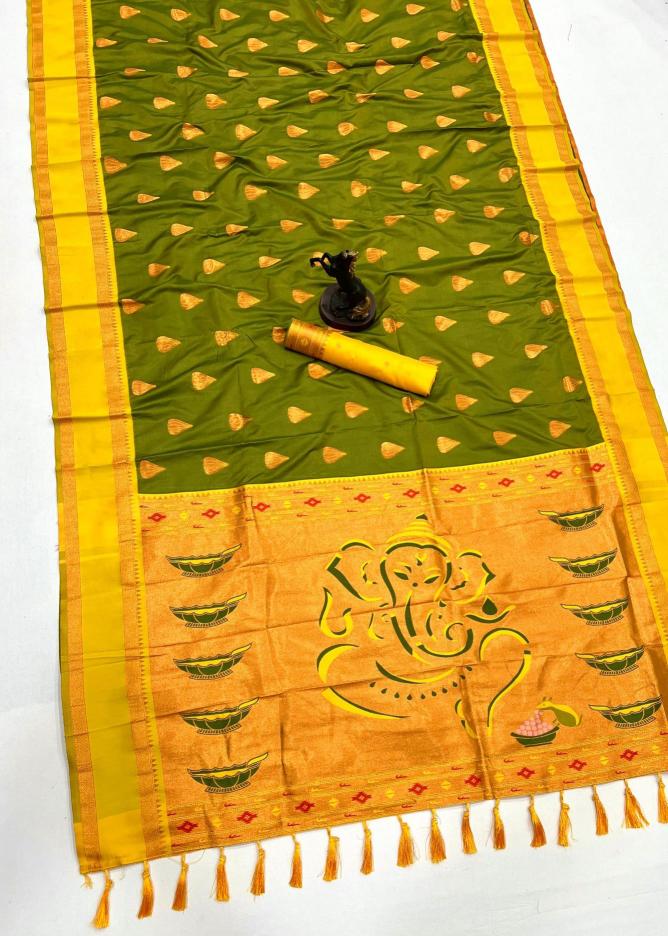 Malhar shree ganesh Wholesale saree suppliers in Surat