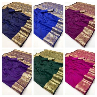 Malhar soft banarasi silk Bulk saree suppliers in Kolkata