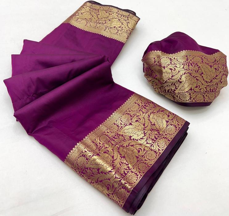 Malhar soft banarasi silk Bulk saree suppliers in Kolkata