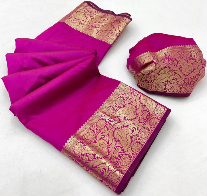 Malhar soft banarasi silk Bulk saree suppliers in Kolkata