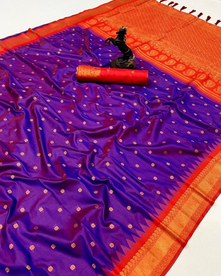 Malhar soft silk narayanpeth Saree wholesale dealers in Mumbai