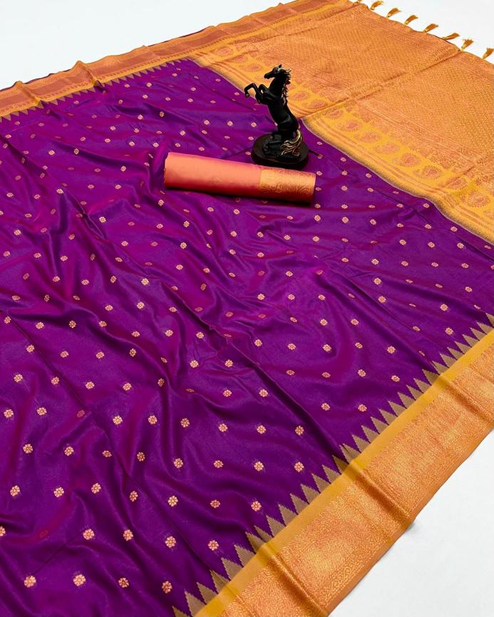 Malhar soft silk narayanpeth Saree wholesale dealers in Mumbai