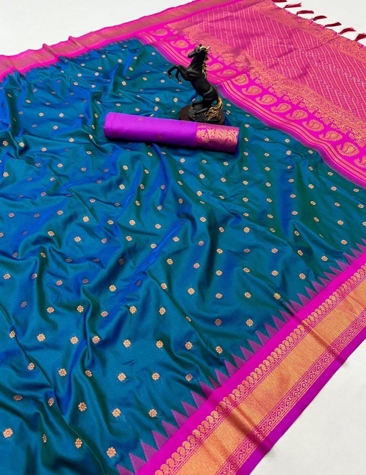 Malhar soft silk narayanpeth Saree wholesale dealers in Mumbai
