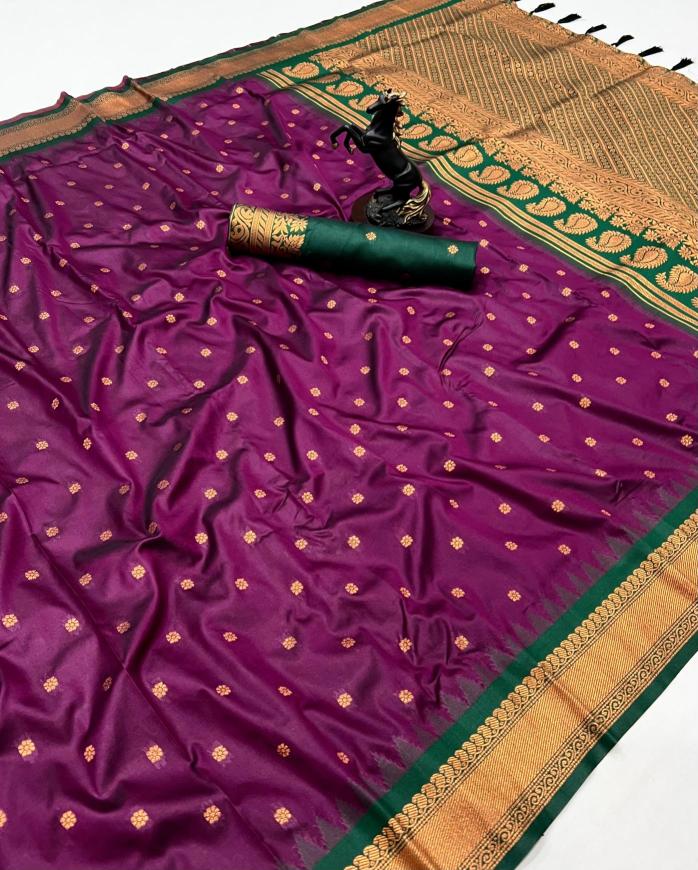Malhar soft silk narayanpeth Saree wholesale dealers in Mumbai