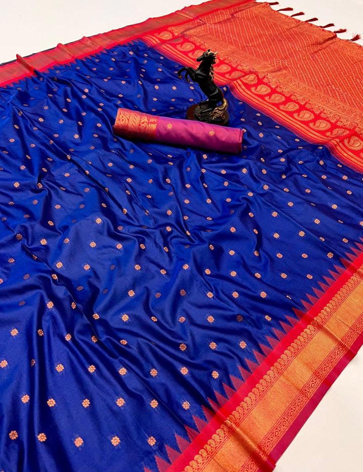 Malhar soft silk narayanpeth Saree wholesale dealers in Mumbai