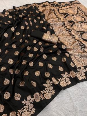 Malhar south festival special soft and pure banarasi silk Saree manufacturers in Ahmedabad