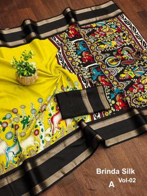 Malhar zuhi-vol-6 Wholesale saree suppliers in Gujarat