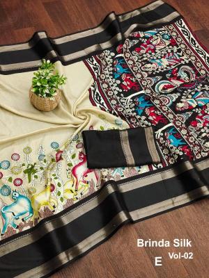 Malhar zuhi-vol-6 Wholesale saree suppliers in Gujarat