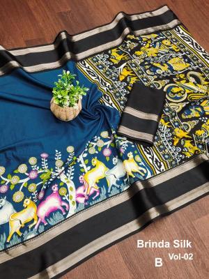 Malhar zuhi-vol-6 Wholesale saree suppliers in Gujarat