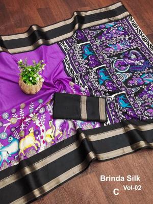 Malhar zuhi-vol-6 Wholesale saree suppliers in Gujarat