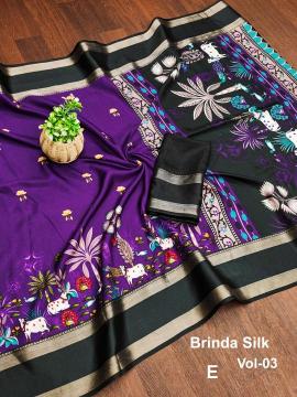 Malhar zuhi-vol-6 Wholesale saree suppliers in Gujarat