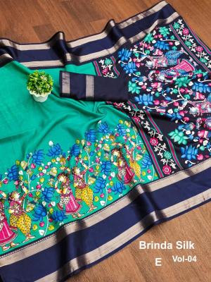 Malhar zuhi-vol-6 Wholesale saree suppliers in Gujarat