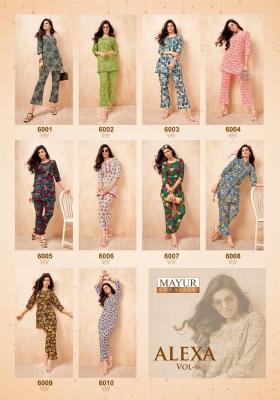 Mayur alexa vol-6 indian kurtis online india