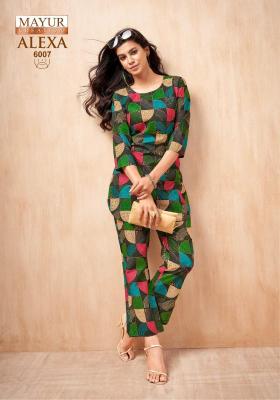 Mayur alexa vol-6 indian kurtis online india