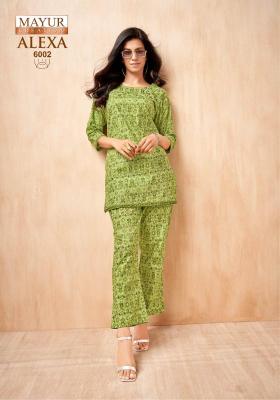 Mayur alexa vol-6 indian kurtis online india