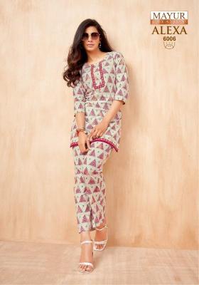 Mayur alexa vol-6 indian kurtis online india