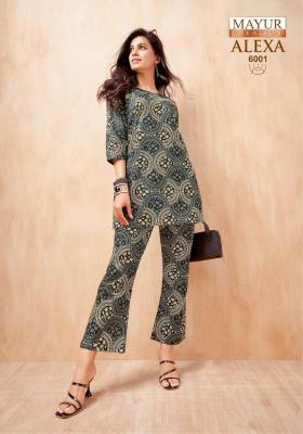 Mayur alexa vol-6 indian kurtis online india