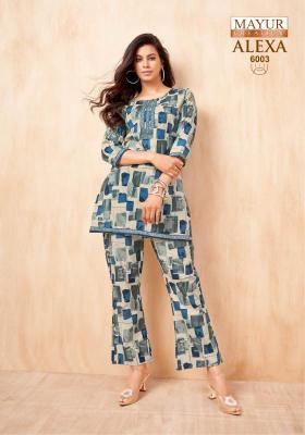 Mayur alexa vol-6 indian kurtis online india